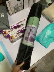 連黑色網狀收納套袋 183x66x6mm Yoyic 優益c 瑜伽墊 Tpe Yoga Mat (6mm) green 愉加 逾珈 俞家 環保級物料 綠色 eco friendly