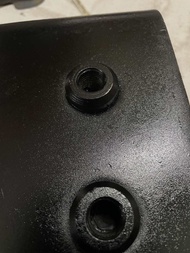 ยางแทนเครื่อง HINO P11c E13c s700 หน้า-หลัง