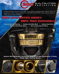 NEW REEL DAIDO DAIMOS ULTRA HS SW NEW 8 BEARING 1000-6000