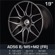 AD 19 inch 8.5JJ/9.5JJ 5X113 / 5X120 ET32/35/38 ORI CAR SPORT RIMS WHEELS AD56