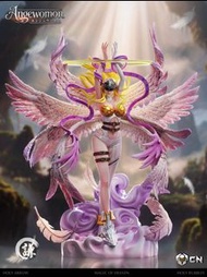 【🛎GK雕像 預訂🛎】瘋巢 工作室 數碼暴龍 數碼精靈 數碼獸 天女獸 GK 雕像 模型 手辦《數碼寶貝 共鳴 - 天使獸 》CN STUDIO DIGITAL MONSTER / DIGIMON G
