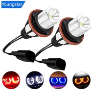【FY】  2Pcs 5W Angel Eyes Marker Light Bulbs Car Side Light Bright Headlights Replacement For BMW E39