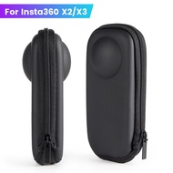 Mini PU Camera Storage Bag Waterproof Carrying Case Protective Box Handbag For Insta360 One X3/X2 Panoramic Camera Accessories