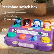 Puzzle Rotating Hide Match Flip Wheel Seek Pocket And New Kuromi Chess Toy