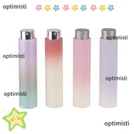 OPTIMISTI 8ml Spray Empty Bottle, Aluminum Mini Perfume Bottle, Useful Refillable Portable Atomizer 