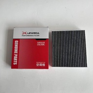 LEWEDA OEM 87139-0N010 Activated Carbon Cabin Air Filter Replace 17801-0L040 87139-30040 For Toyota
