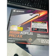 Main ITX B550I AORUS + Cooler master G200P