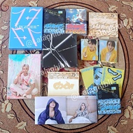 COMPACT CXM HYPE VIBES CARATLAND DVD BINDER HEAVEN JOSHUA JUN ATTACA SCOUPS BINDER SEVENTEEN MINGYU 