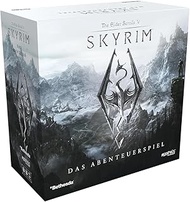 Modiphius Games, The Elder Scrolls V - Skyrim: The Adventure Game, Expert Game, Board Game, 1-4 Play