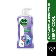 DETTOL Body Wash Berry Cool 900g