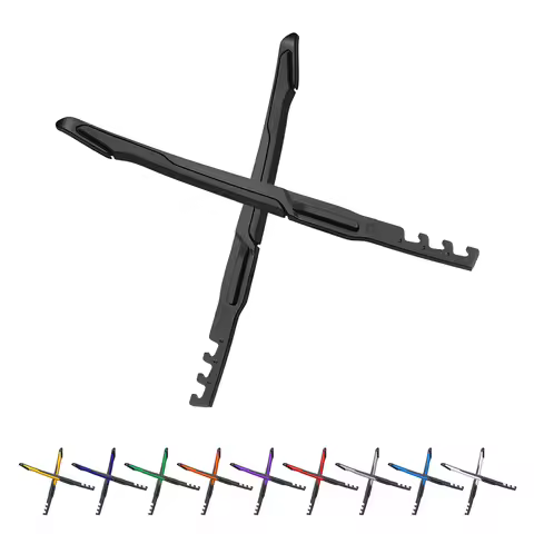 Millerswap Polymer Rubber Replacement Temple Slider for-Oakley Jawbreaker OO9290 Sunglasses-Multiple