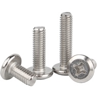 (304 chamfered cross screw, furniture screw M2/M2.5/M3/M4/M5/M6