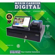 Mesin Cashier Digital POS Loyverse Cash Drawer Printer Paper Rolls LHDN E-Invoice