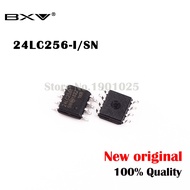 10PCS/LOT 24LC256-I/SN SOP8 24LC256 SMD new original free Shipping