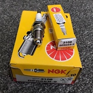 NGK DPR6EB-9 SPARK PLUG // DPR6EB ENGINE OUTBOARD F9.9H/F13.5B/F15C/F20/F25/F30/F40/F50/FT60G 4-Stro