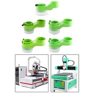 [whfashionkk] Woodworking Spindle Motor Dust Hood ABS Cnc Dust Shoe Boot Collector for CNC Engraver 
