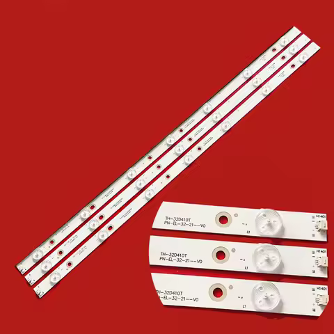LED backlight for TX-32CS510E TX-32ES400B TX-32FS500B TX-32CS510B TX-32DS500E 32DS500B TH-32D410T TX
