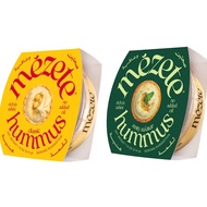 Ready Stock Mezete Hummus Classic & with Zesty Herbs Hummus Classic & with Zesty Herbs