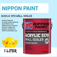 NIPPON PAINT Acrylic 5170 Wall Sealer 1 Liter