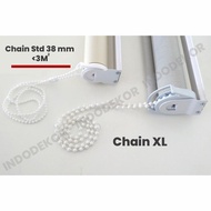 Suntex Roller Blind Outdoor Tampias Waterproof Rain Curtain Curtain Krei