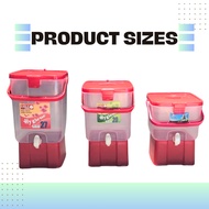 (EAGLE) Plastic Water Dispenser | Water Box | Water Storage 14L/20L/27L