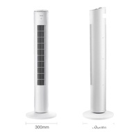 Xiaomi YouPin Official Store Midea พัดลมฟอกอากาศ พัดลมไร้ใบพัด Pure Cool Leafless Fan Air Purifier Tower Fan Floor Standing Fan พัดลมตั้งพื้น