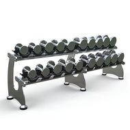 Customer Favorite Commercial Electroplating Dumbbell Rack Gym Household Dumbbell Storage Rack Dumbbe