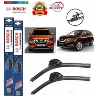 [Ready Stock] Original Bosch Windscreen Wiper Nissan X-Trail 24"+16" Clear Advantage Wiper Blade (BC