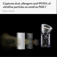 Dyson Purifier Big+Quiet Formaldehyde Air Purifier BP03 | For Haze Dust Influenza & Allergies