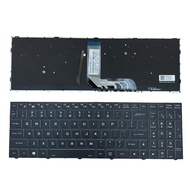 US English keyboard For Clevo PC50DR, PC70HP, NH55HHQ, NH70RZQ, NP50DB, NS50MU, NL51CU, PB50RF NP50D
