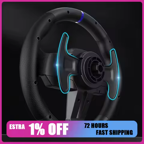 PXN V900 GEN2 Gaming Steering Wheel Driving Racing Simulator 270°/900° Rotation For PC Switch PS3 PS