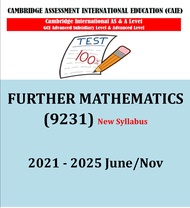 A Level Further Mathematics 9231 Past Papers As & A2 ( 2021 June/Nov-June/Nov 2025 )(PAPER 1&2&3&4)