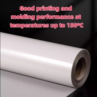 Single-Sided Frosted Transparent Film PET Thickness 0.05-0.18mm (1m) Frosted PET Film Frosted Polyes