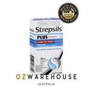 Strepsils Plus Sore Throat Numbing Spray Pain Relief