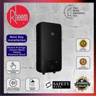 Rheem Prestige Instant Water Heater - Platinum Black | Installation Av