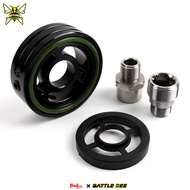 For Volkswagen Audi Gen2 EA888 Engine Oil Temperature Gauge Pressure Gauge Adapter Sensor Connector 