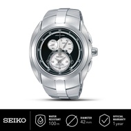 New Jam Tangan Pria Seiko Arctura Kinetic Chronograph SNL047P1 Dial