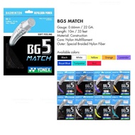 （100% Original）YONEX BG5 BADMINTON STRING