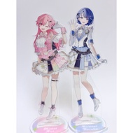 [Ready Stock] Momoi Eli Kiritani Haruka 2025 Thank You Festival Standing Card World Plan pjsk Two-Di