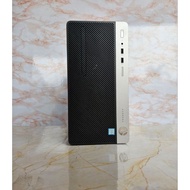 HP PC PRODESK 400 G4 MT CORE I3 7100 7 GENERATION 16 RAM 512 GB SSD
