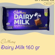 Chocolate Cadbury Dairy Milk 160gr