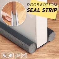 Door Draft Stopper Foldable Sound Proof Noise Seal Strip Dust Proof Under Door Bottom Weather Stripp