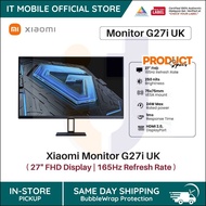 Xiaomi Gaming Monitor G27i | G27Qi | Fast IPS LCD | 165Hz high refresh rate | 99% sRGB color gamut