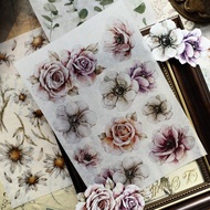 植物記憶 輕復古手賬貼紙