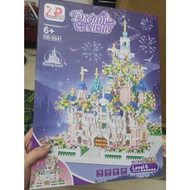 Compatible with Lego Building Blocks High Difficulty Assembling Toys Disney Castle Girl Gift Series