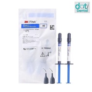 2Pcs 3M Filtek Z350XT Flowable Composite Resin Dental Materials