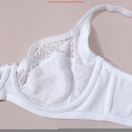 Parifairy Half transparent bra no foam underwire bralette plus size bra cup c 34C 36C .38C 40C 42C 4