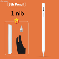 GOOJODOQ GD03 3th Gen ปากกาทัชสกรีนสไตลัส สำหรับ for ipad Pencil 1 2