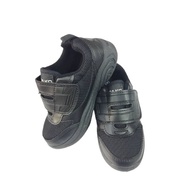 Kasut Sekolah Budak Hitam Spako