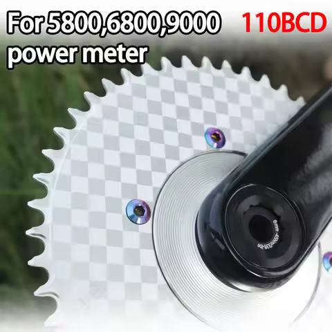 110 Bcd 4 Bolt Chainring For Shimano 105 5800 Ultegra 6800 Dura Ace 9000 Narrow Wide 110bcd Road Bik